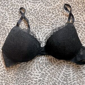 Victorias Secret 34 B black bra